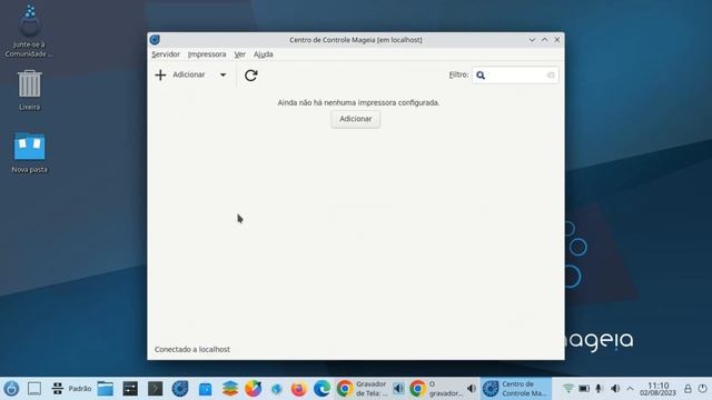 Como configurar impressora Epson L3110 no Linux Magéia смотреть онлайн