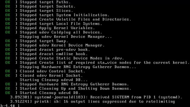 centos 8 - How to boot in single user mode without password смотреть онлайн