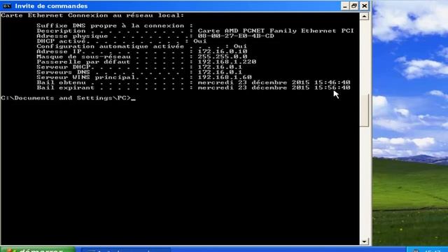 Les options dhcp Linux FEDORA | Darija смотреть онлайн