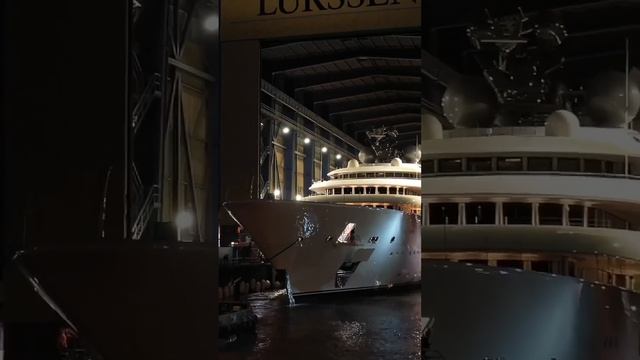 Superyacht Blue 160m смотреть онлайн