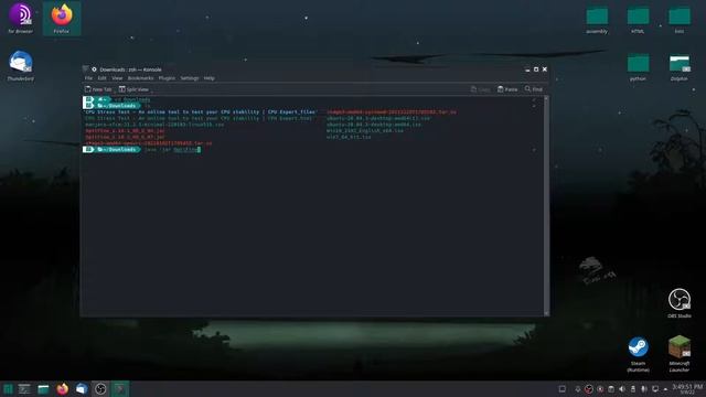 Install OptiFine On Linux.