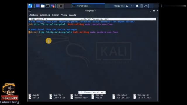 📣Actualizar a ULTIMA VERSION de kali LINUX desde VERSIÓN ANTERIOR VIRTUALBOX📦 смотреть онлайн