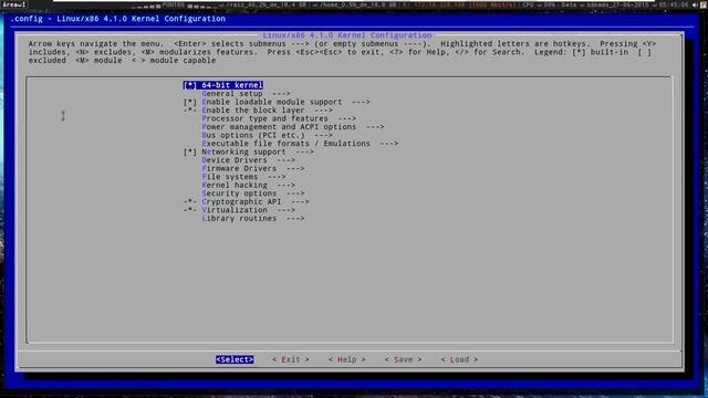 Funtoo , compilando/instalando vanilla-sources смотреть онлайн