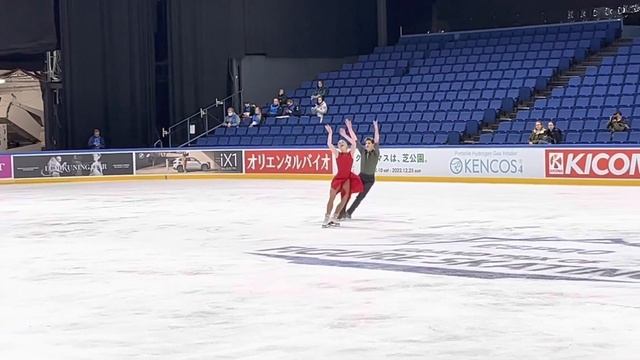 Piper Gilles/ Paul Poirier FD Practice day @ GP Espoo 2022 смотреть онлайн