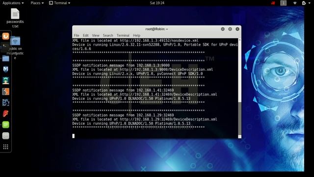 how to use miranda in Kali Linux смотреть онлайн