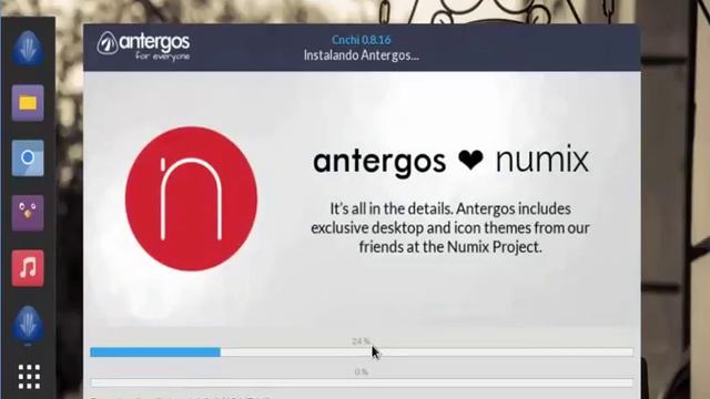 Linux Salvaje: Antergos 15.04 - Instalación смотреть онлайн