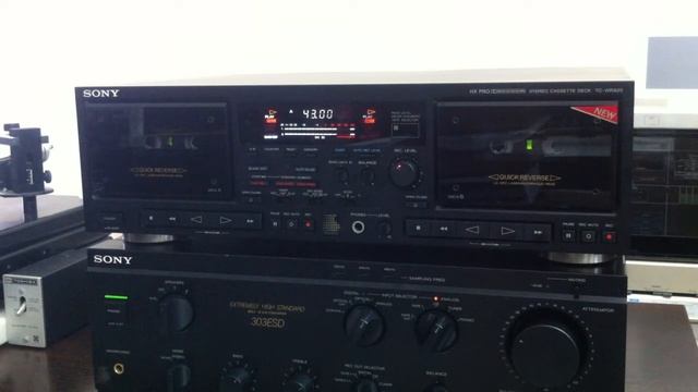 SONY TC-WR820 смотреть онлайн