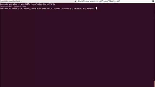 Como converter imagem para PDF (Linux) смотреть онлайн