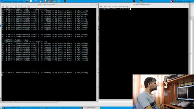 330 Linux Kernel FileSystems Subsystem: Tracing VFS APIs: vfs_mknod(), vfs_mkdir(), vfs_rename() Ep смотреть онлайн