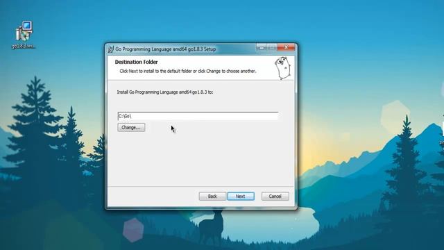 Go Language Install on Windows смотреть онлайн