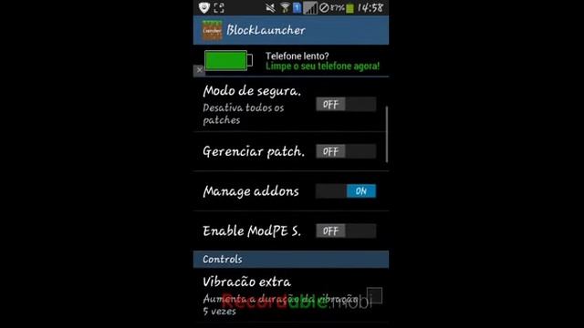 BLOCK LAUNCHER 1.5.9 BETA 17 APK смотреть онлайн