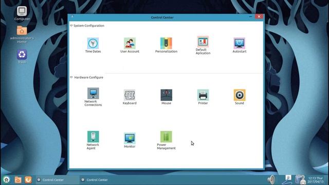 Ubuntu Kylin 17.04 with UKUI!!!! смотреть онлайн