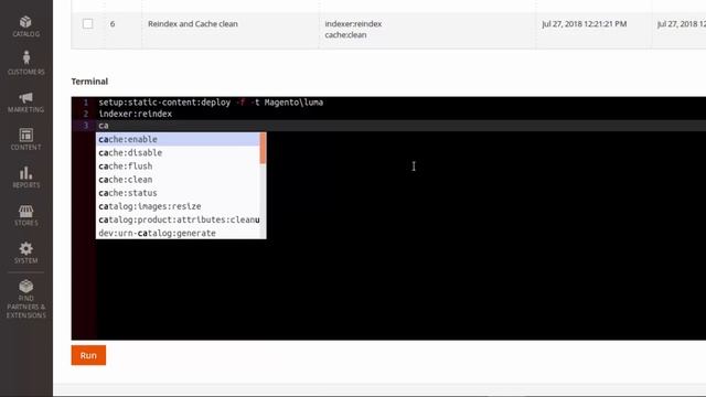 Run Magento 2 CLI commands from the backend - Magento 2 CLI Command Runner demo | Magdiary.com смотреть онлайн