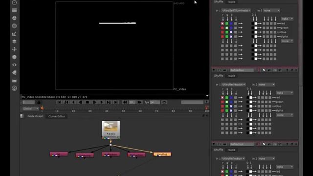 Nuke. Урок №7. Работа с каналами.
