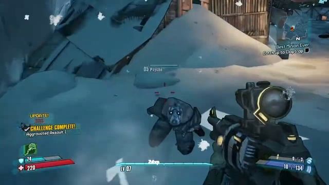 Баг в Borderlands 2 смотреть онлайн