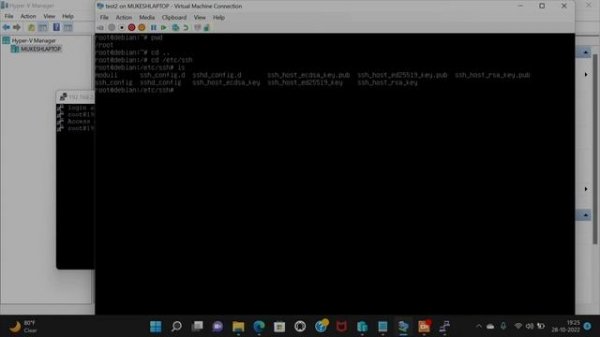 Enable root account login for ssh in debian linux