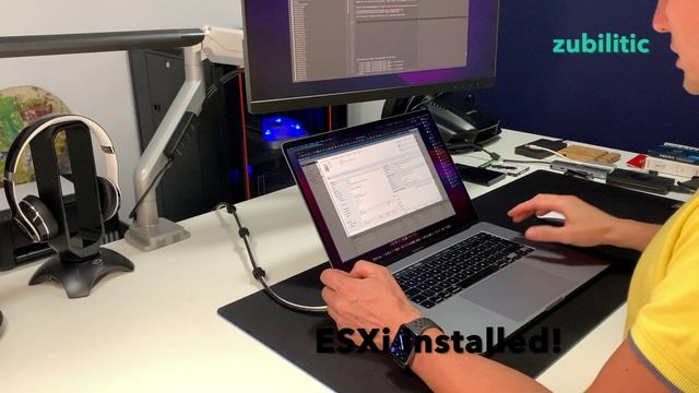 How to Migrate existing VMware ESXi with Smaller OS partition (VMFSL): systemMediaSize смотреть онлайн
