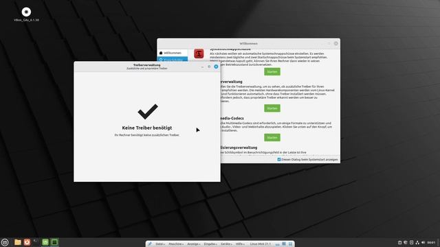 Linux Mint 21.1 installieren und einrichten смотреть онлайн