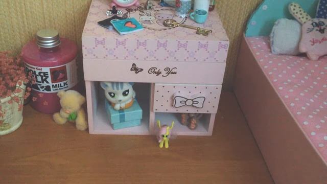 Stop-motion Pullip l Стоп моушен Пуллип l Room Tour комната Алисы смотреть онлайн