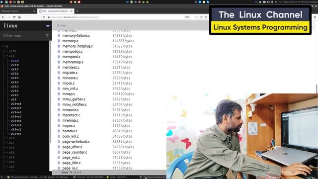 x220 LINUX | Process Address Space | FAQ | Architecture | Big Picture #SystemsProgramming смотреть онлайн