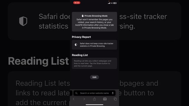 How to close all tabs on your iPhone safari browser at once. смотреть онлайн