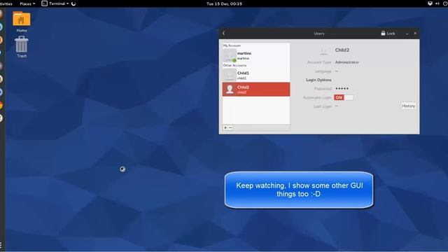 Basic User Managment With Fedora In The GUI and Terminal смотреть онлайн
