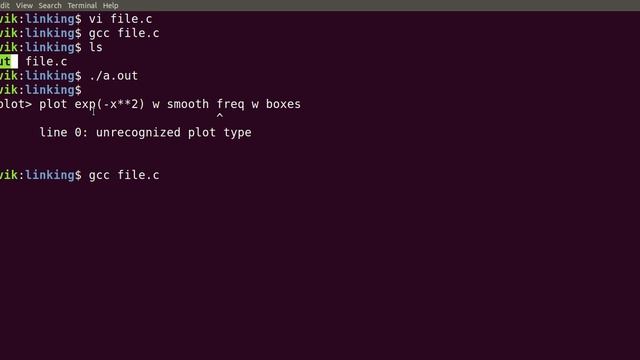 Linking and Talking to Gnuplot with C and Fortran | Use of popen func| Use of system command line смотреть онлайн
