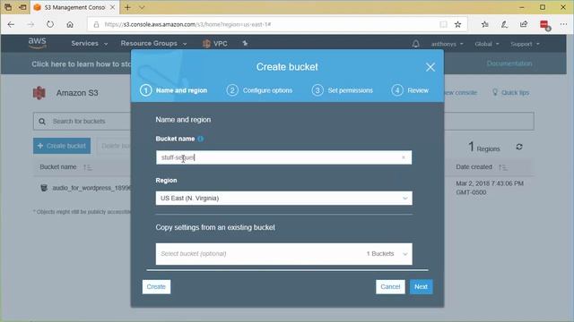 Two Minute Tip - Using AWS S3 смотреть онлайн