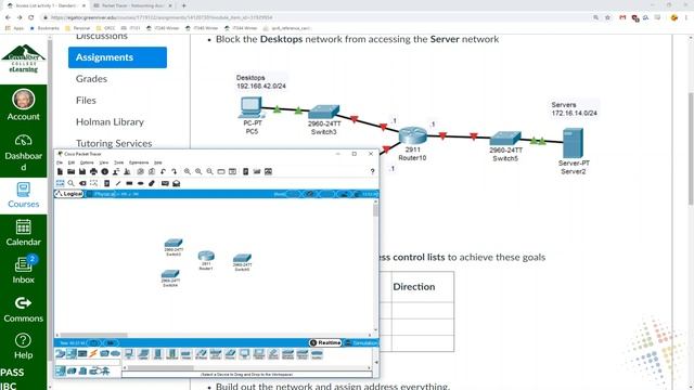 Access List Activity 1 смотреть онлайн