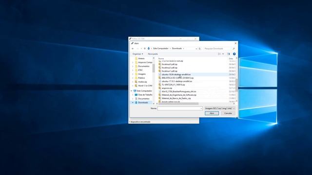 Criando pen drive do ubuntu смотреть онлайн