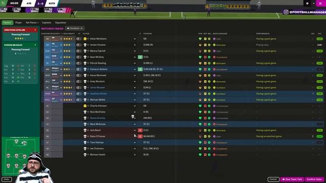 Football Manager 2022 - Ayr United - Part #2 смотреть онлайн