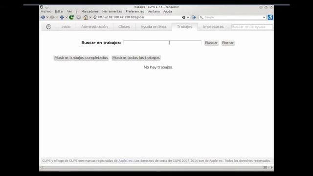 CUPS Debian 8 смотреть онлайн