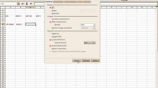 Introduction to Ubuntu 10.04 - part 3 - Creating PDF documents.avi смотреть онлайн