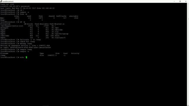 How to add Swap in CentOS 7 смотреть онлайн