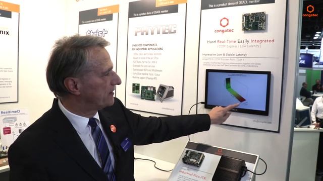 congatec simplifies real-time Linux implementation through OSADL membership смотреть онлайн