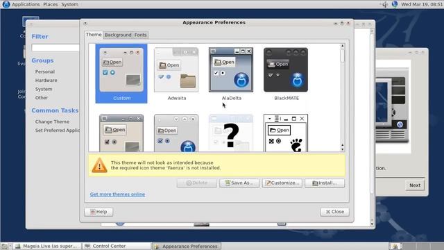 Mageia 4 LiveDVD remastered with MATE 1.8 смотреть онлайн
