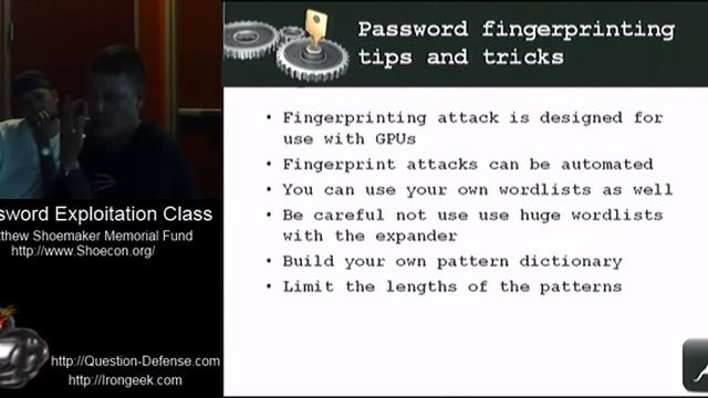 Password Exploitation Class: Part 2: Hashcat and OCLHashcat 6/6 смотреть онлайн