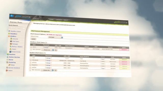 InterWorx - High Availability Control Panel смотреть онлайн