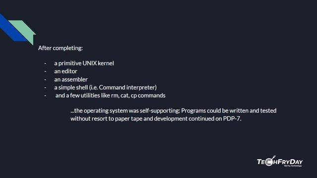 How they build C Language with just 9KB memory? | History of C | Story of C Language #TFDTechStorie смотреть онлайн