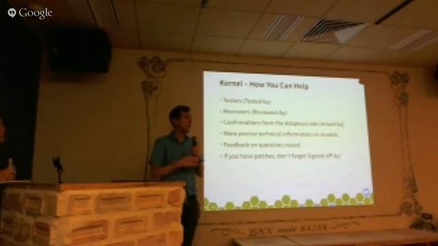 From Kickstarter project to Linux distributions смотреть онлайн
