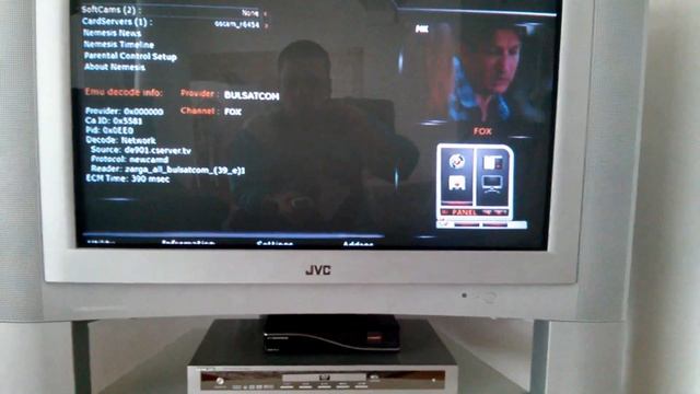 Dreambox DM800HD SE (clone) with Nemesis 2-6 image смотреть онлайн