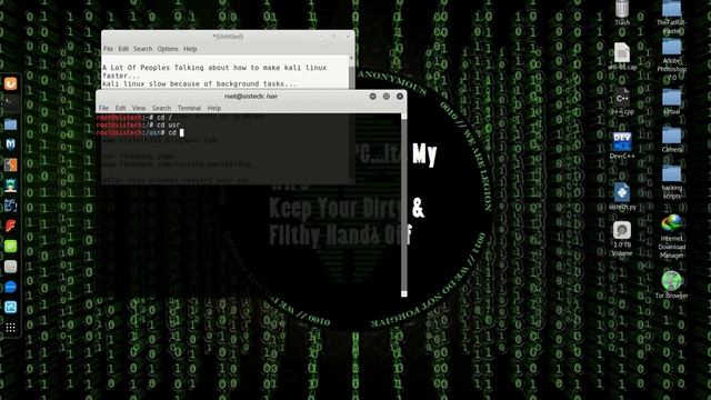 How To Make Kali linux Fast смотреть онлайн