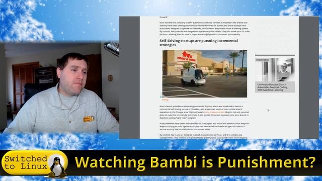 Watching Bambi is Punishment?!? - Weekly News Roundup смотреть онлайн