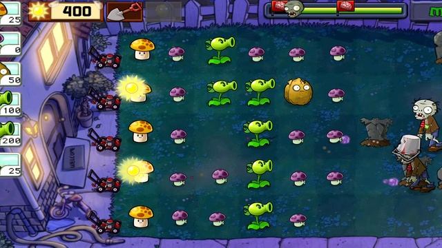 Plants vs Zombies - Gameplay Walkthrough Part 5 ( iOS, Android ) смотреть онлайн