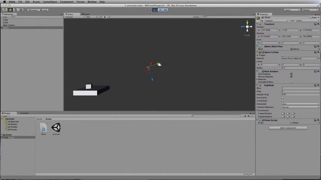 Unity 3D Básico en Español - Scripts y Monodevelop - 7/x смотреть онлайн