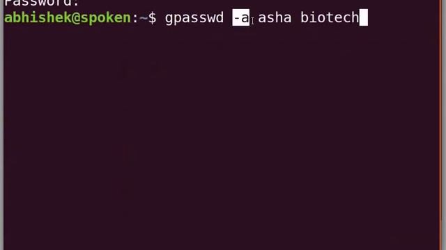 Administrating Group with gpasswd command - English смотреть онлайн