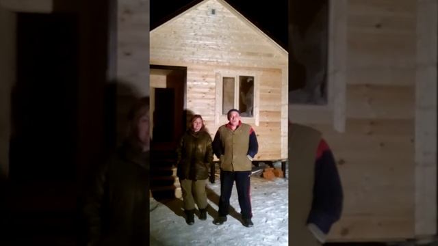 Отзыв о строительстве бани в Ясногорском районе Тульской области фирмой СтройДачник53.РФ смотреть онлайн