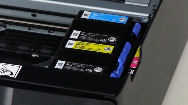 How to Replace Consumables(Epson XP-6100,XP-6000) NPD5886 смотреть онлайн