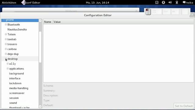 Gnome3 - ENTF-Taste aktivieren смотреть онлайн