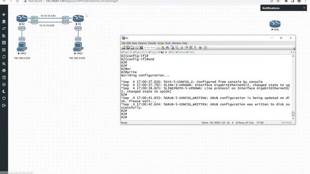 350-401 ENCOR Class11 2022-09-04 [Chapter 6: IP Routing Essentials] смотреть онлайн